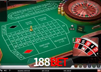 Blackjack Table 188bet
